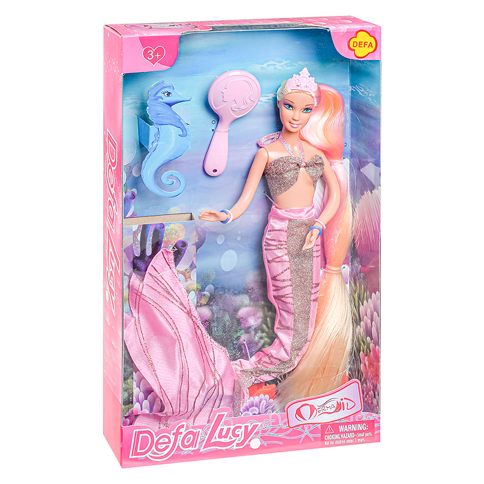 Фото к товару Кукла 8225 "Королева морей" с аксессуарами, в коробке Кукла 8225 "Королева морей" с аксессуарами, в коробке