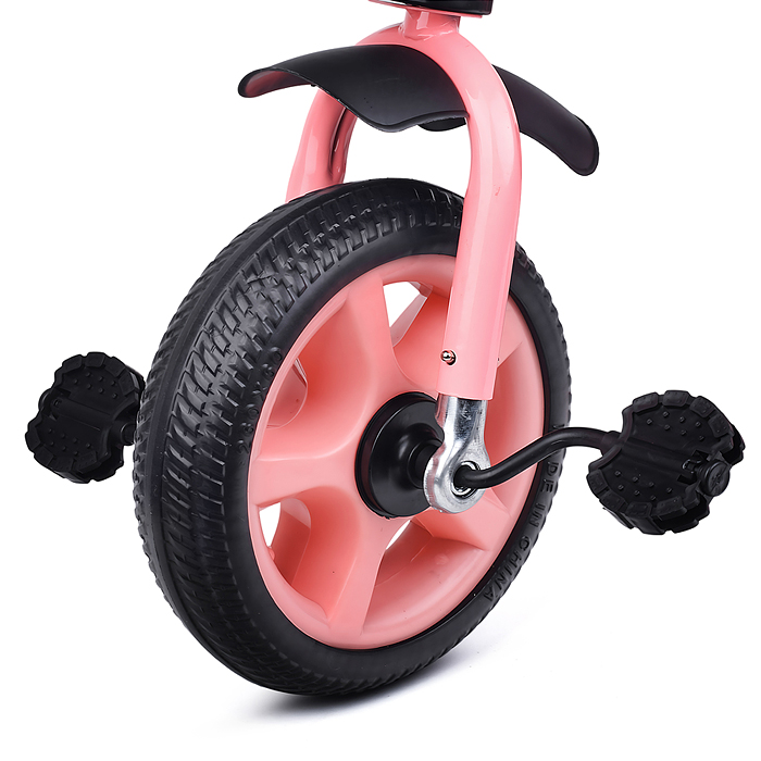 Фото к товару Велосипед 188 3-х колесный, розовый Велосипед 188 3-х колесный, розовый