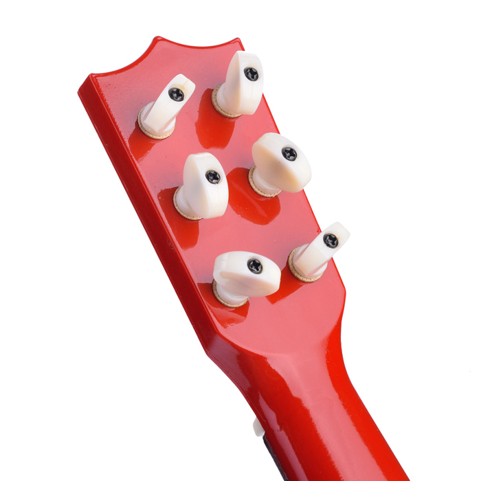 Фото к товару Гитара UT0065 "Играй, Музыкант"деревянная, 6 струн (цвет красный) Гитара UT0065 "Играй, Музыкант"деревянная, 6 струн (цвет красный)