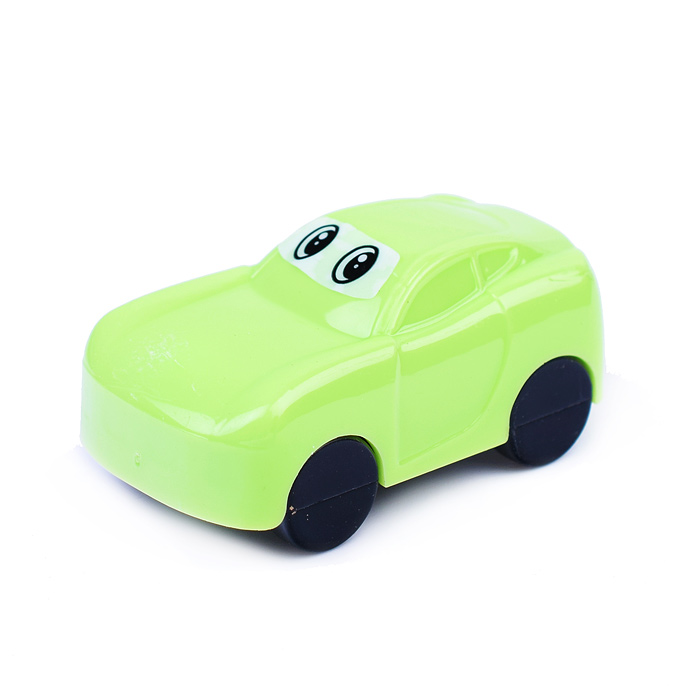 Фото к товару Точилка для карандашей "Машинка" 1 отверстие, с контейнером, пластмассовая в форме машинки, Точилка для карандашей "Машинка" 1 отверстие, с контейнером, пластмассовая в форме машинки,