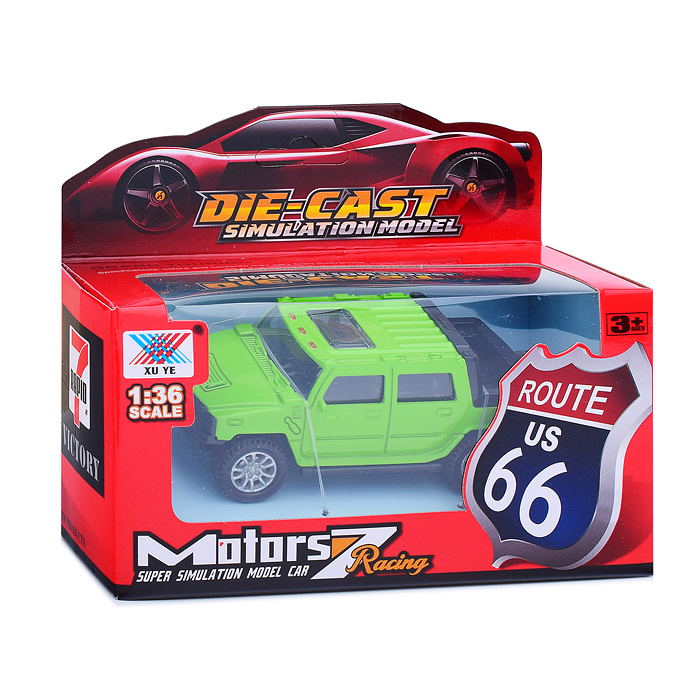 Фото к товару Машина K170A1 в коробке Машина K170A1 в коробке