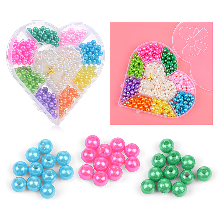 Набор создание украшений D5883-11B "Сердечко" в пакете Набор создание украшений D5883-11B "Сердечко" в пакете