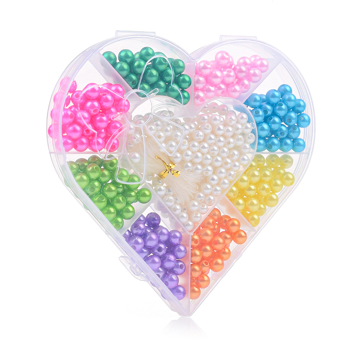 Фото к товару Набор создание украшений D5883-11B "Сердечко" в пакете Набор создание украшений D5883-11B "Сердечко" в пакете