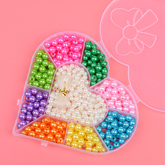 Фото к товару Набор создание украшений D5883-11B "Сердечко" в пакете Набор создание украшений D5883-11B "Сердечко" в пакете