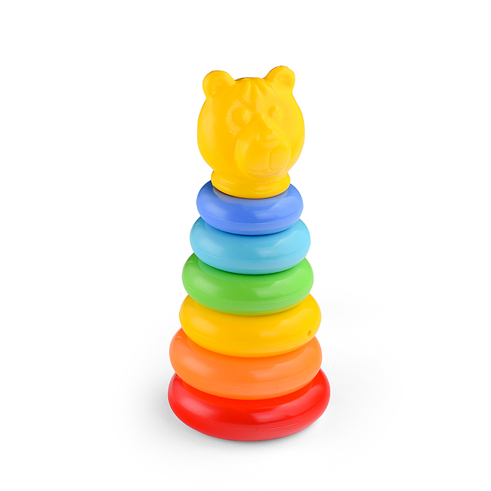 Фото к товару Пирамида зоопарк "Медведь" 22см. Пирамида зоопарк "Медведь" 22см.