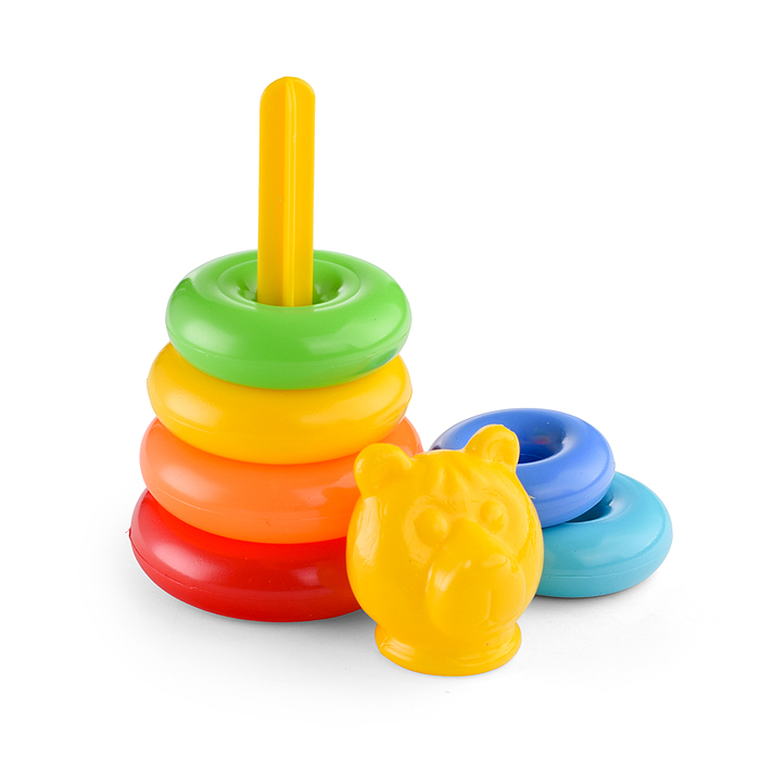 Фото к товару Пирамида зоопарк "Медведь" 22см. Пирамида зоопарк "Медведь" 22см.