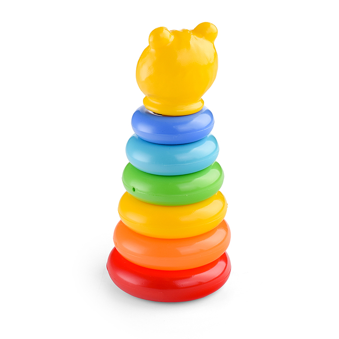 Фото к товару Пирамида зоопарк "Медведь" 22см. Пирамида зоопарк "Медведь" 22см.