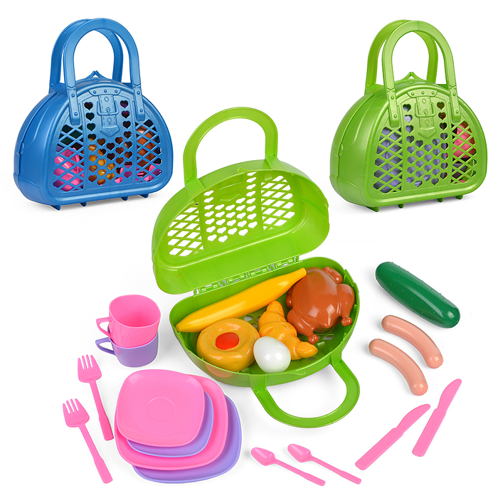 Игровой набор "Завтрак путешественника" Игровой набор "Завтрак путешественника"