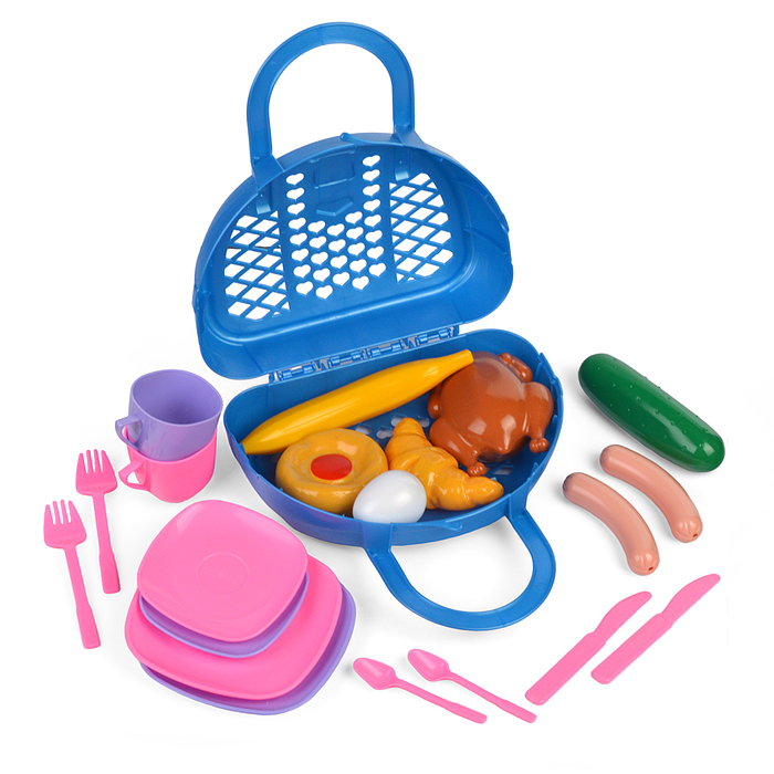 Фото к товару Игровой набор "Завтрак путешественника" Игровой набор "Завтрак путешественника"