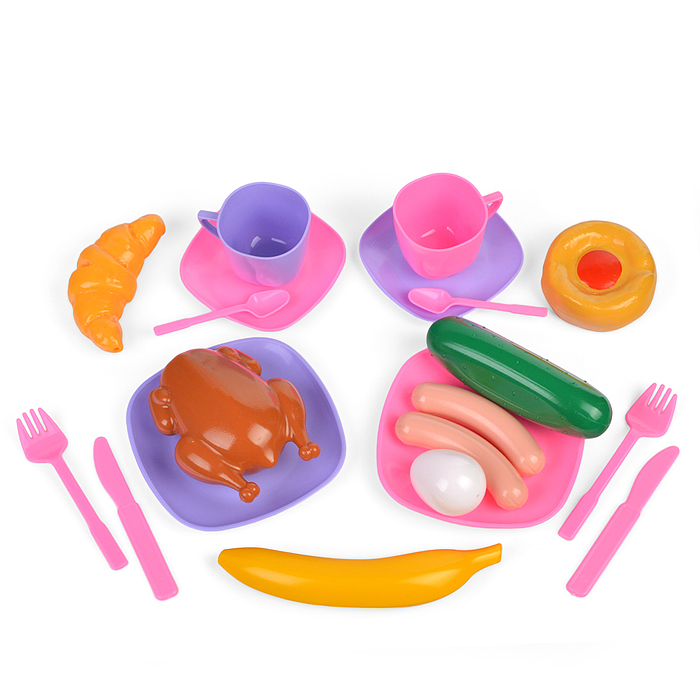 Фото к товару Игровой набор "Завтрак путешественника" Игровой набор "Завтрак путешественника"