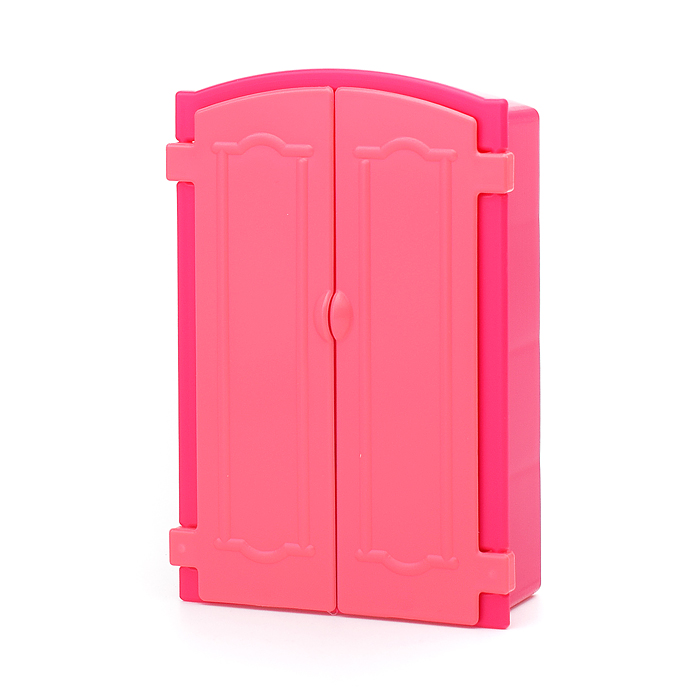 Фото к товару Набор мебели для кукол "Спальня" Набор мебели для кукол "Спальня"