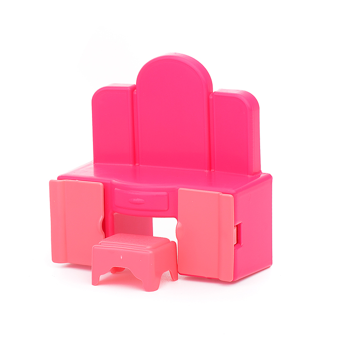 Фото к товару Набор мебели для кукол "Спальня" Набор мебели для кукол "Спальня"