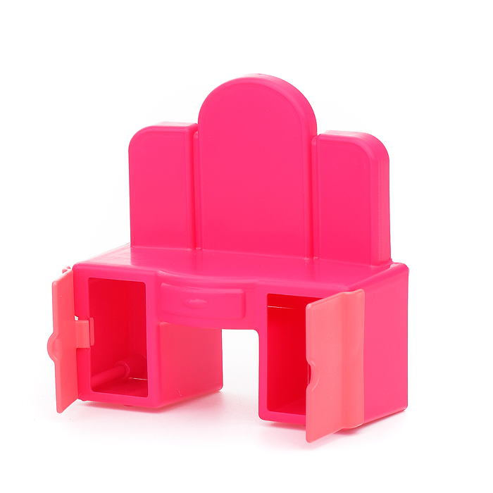 Фото к товару Набор мебели для кукол "Спальня" Набор мебели для кукол "Спальня"