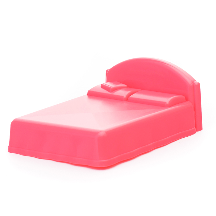 Фото к товару Набор мебели для кукол "Спальня" Набор мебели для кукол "Спальня"