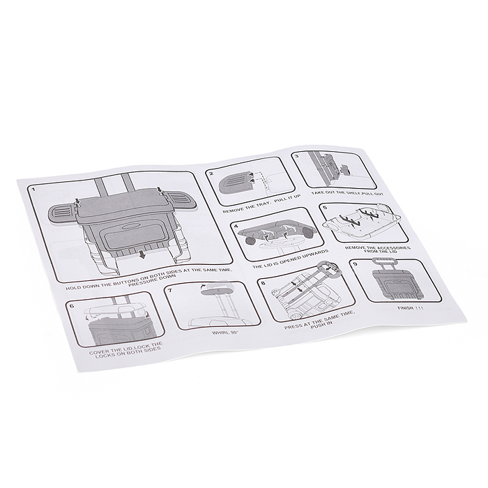 Фото к товару Набор инструментов 3602 в чемодане Набор инструментов 3602 в чемодане