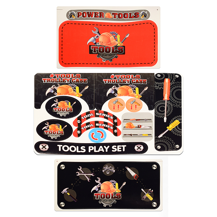 Фото к товару Набор инструментов 3602 в чемодане Набор инструментов 3602 в чемодане