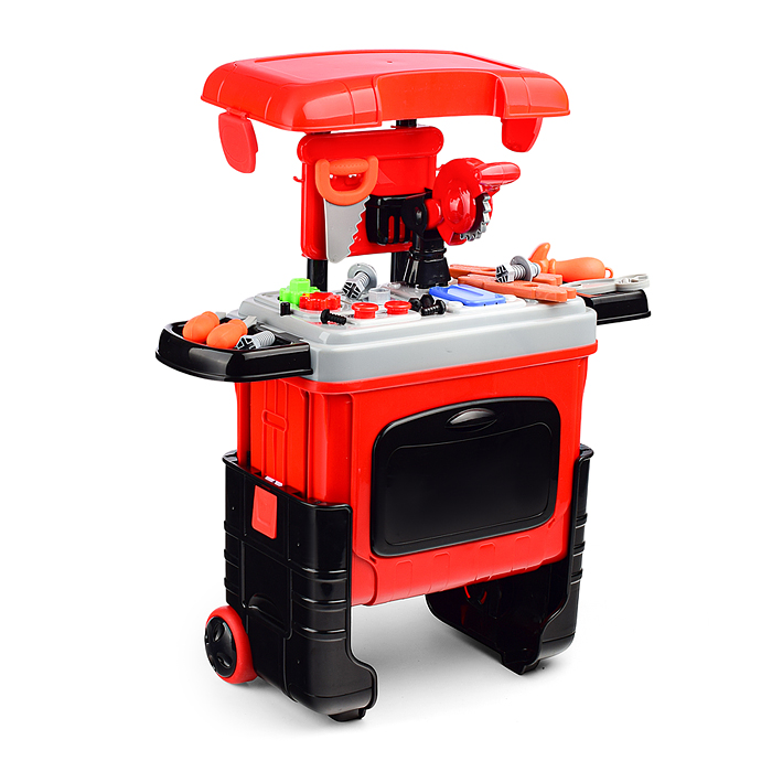 Фото к товару Набор инструментов 3602 в чемодане Набор инструментов 3602 в чемодане