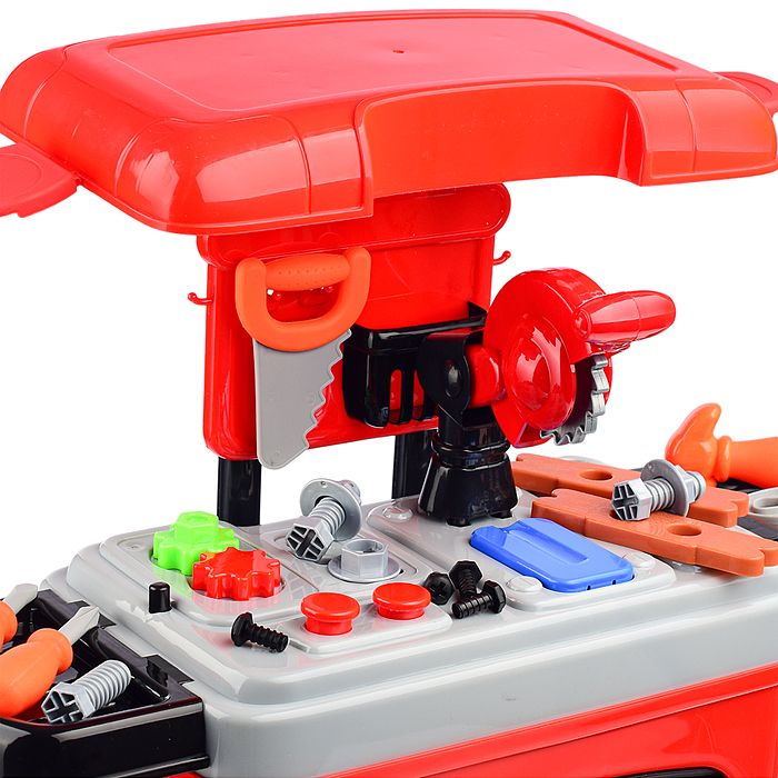 Фото к товару Набор инструментов 3602 в чемодане Набор инструментов 3602 в чемодане