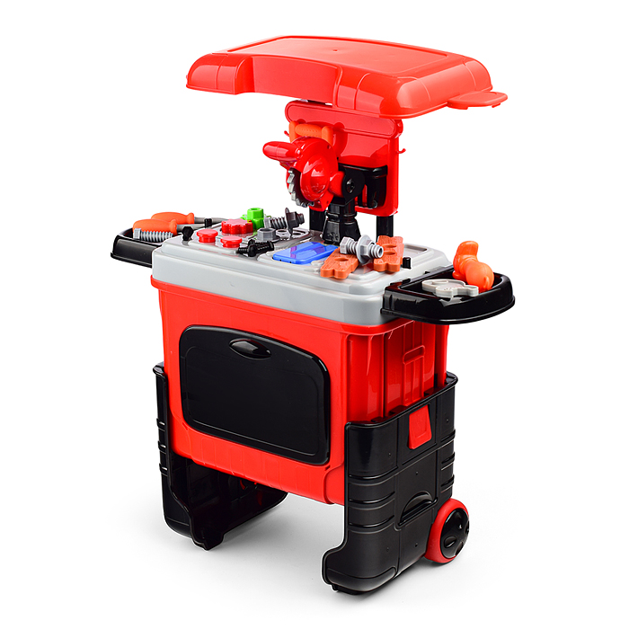 Фото к товару Набор инструментов 3602 в чемодане Набор инструментов 3602 в чемодане