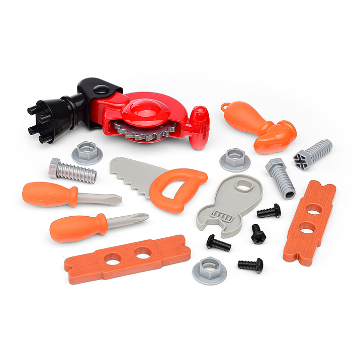 Фото к товару Набор инструментов 3602 в чемодане Набор инструментов 3602 в чемодане