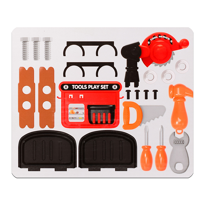 Фото к товару Набор инструментов 3602 в чемодане Набор инструментов 3602 в чемодане