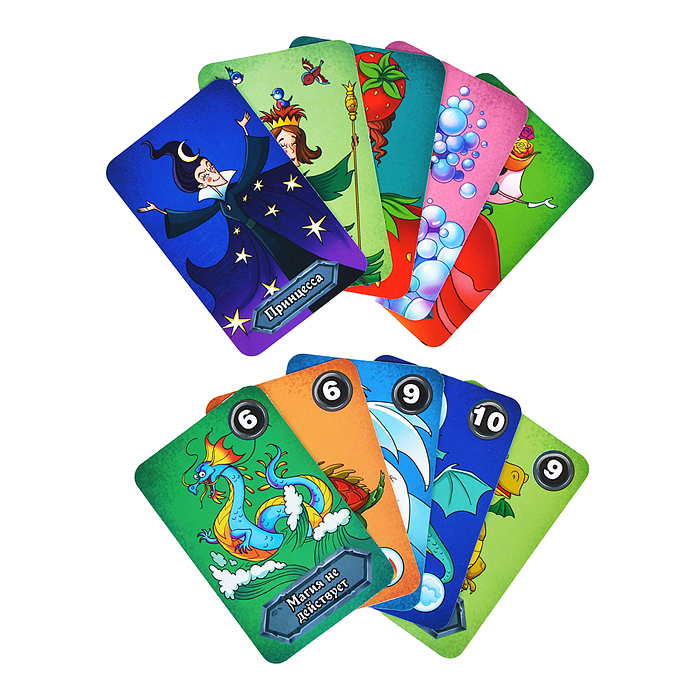 Фото к товару Карточная игра "Повелители драконов" 104 карточки. Карточная игра "Повелители драконов" 104 карточки.