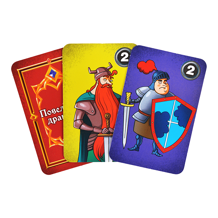 Фото к товару Карточная игра "Повелители драконов" 104 карточки. Карточная игра "Повелители драконов" 104 карточки.