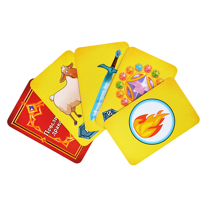 Фото к товару Карточная игра "Повелители драконов" 104 карточки. Карточная игра "Повелители драконов" 104 карточки.