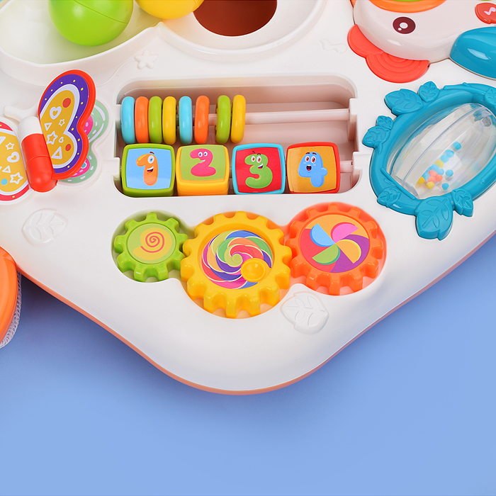 Фото к товару Развивающий столик Y0071 "Веселый аттракцион" световые и звуковые эффекты Развивающий столик Y0071 "Веселый аттракцион" световые и звуковые эффекты