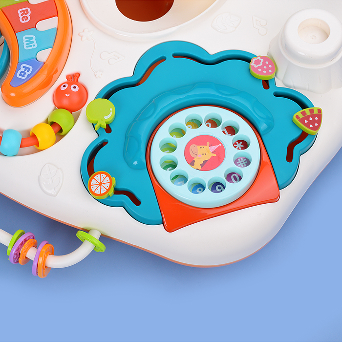 Фото к товару Развивающий столик Y0071 "Веселый аттракцион" световые и звуковые эффекты Развивающий столик Y0071 "Веселый аттракцион" световые и звуковые эффекты