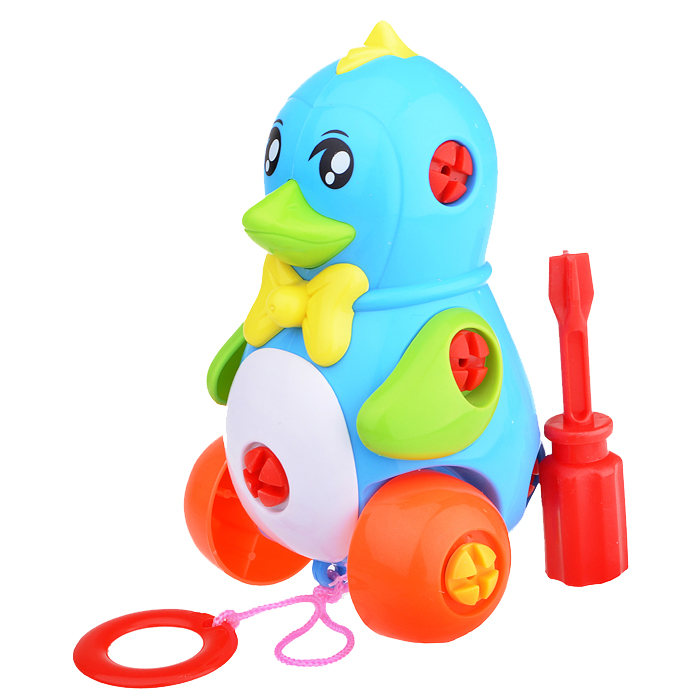 Конструктор-каталка 7460 "Пингвинчик" в пакете Конструктор-каталка 7460 "Пингвинчик" в пакете