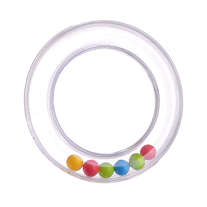 Погремушка "Веселое колечко" Погремушка "Веселое колечко"