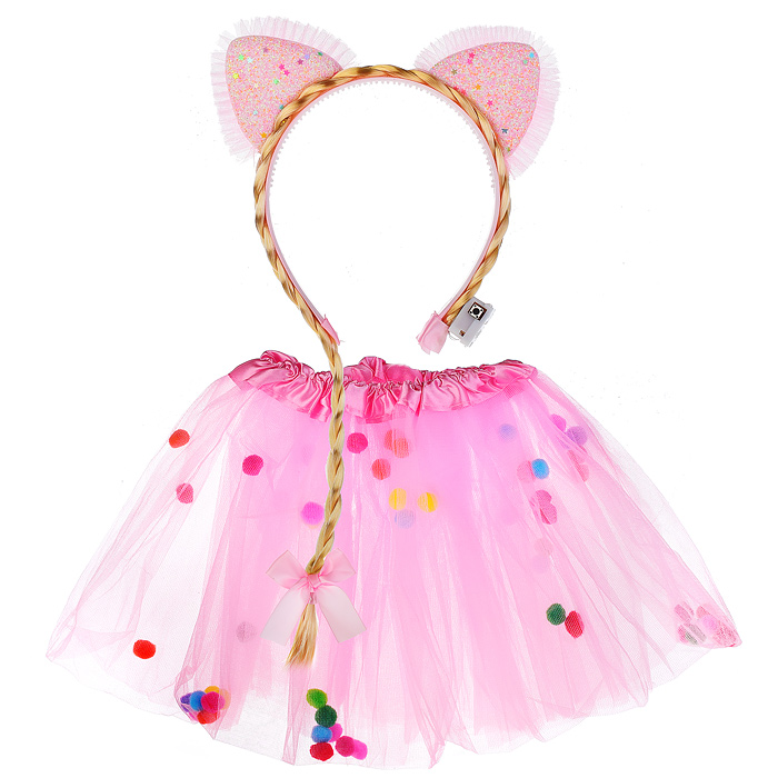 Набор карнавальный S0891 (юбка, ободок) Набор карнавальный S0891 (юбка, ободок)