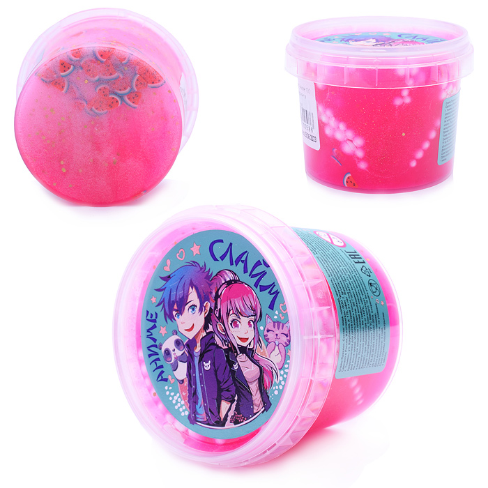 Слайм Пират Аниме 100 грамм маджента Слайм Пират Аниме 100 грамм маджента