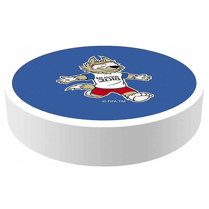 Ластик из термопластичной резины Ассорти 36шт 