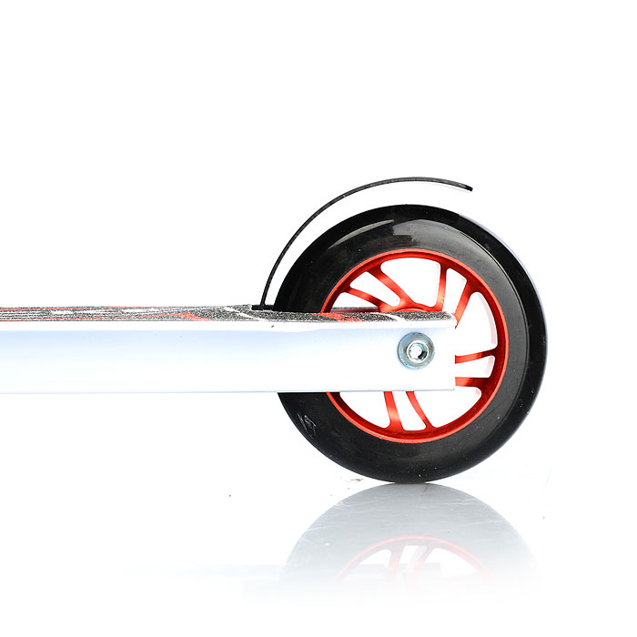 Фото к товару Самокат трюковый ROCKET,колеса PU/алюминий 100 мм,ABEC 7 Самокат трюковый ROCKET,колеса PU/алюминий 100 мм,ABEC 7