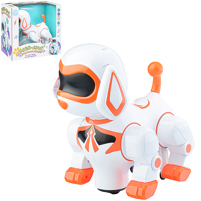 Собака ZYA-A2920 на батарейках, в коробке Собака ZYA-A2920 на батарейках, в коробке