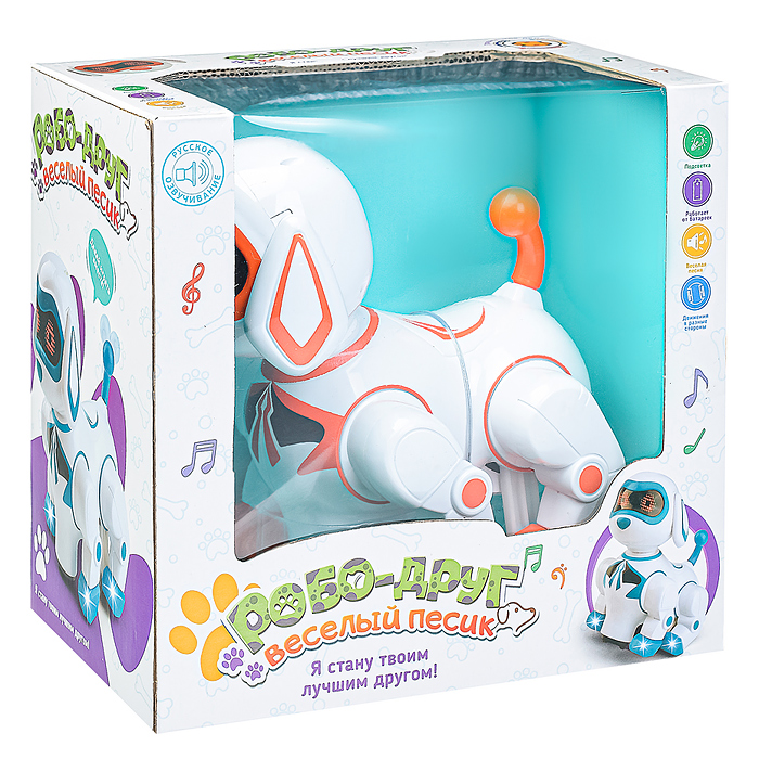 Фото к товару Собака ZYA-A2920 на батарейках, в коробке Собака ZYA-A2920 на батарейках, в коробке