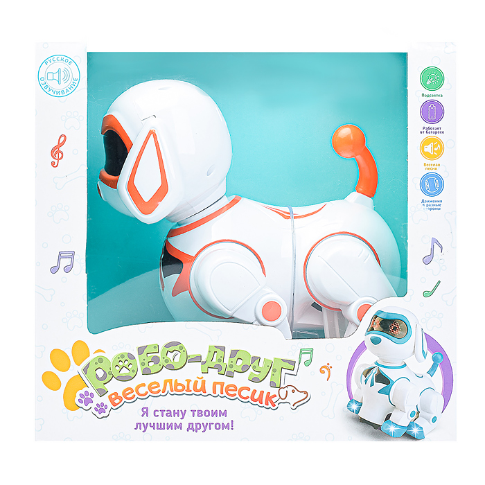 Фото к товару Собака ZYA-A2920 на батарейках, в коробке Собака ZYA-A2920 на батарейках, в коробке