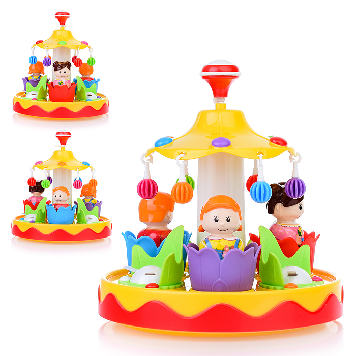 Юла-карусель "Романтика" (в п/пакете) Юла-карусель "Романтика" (в п/пакете)