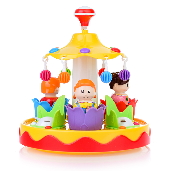 Юла-карусель "Романтика" (в п/пакете)