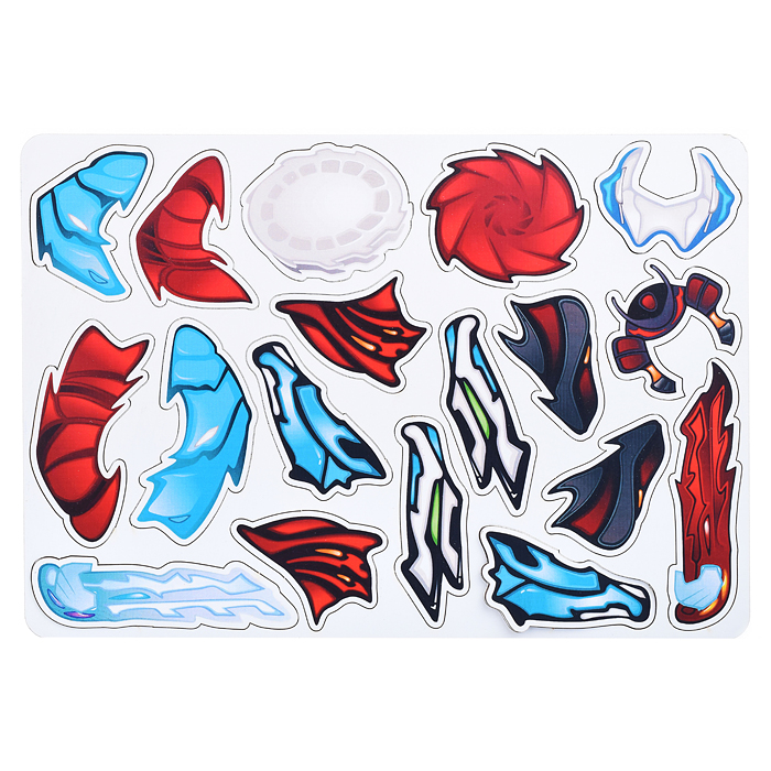 Фото к товару Липучка "Трансформер" Липучка "Трансформер"