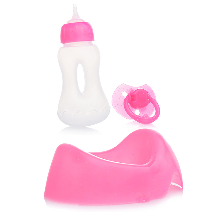 Пупс YL1857K-L с аксессуарами, в пакете