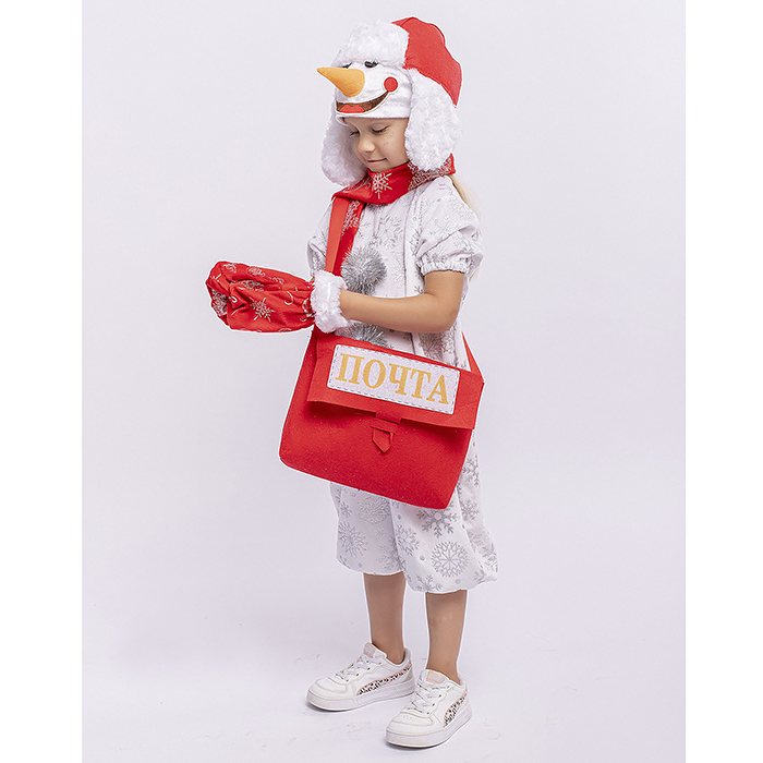 Костюм "Снеговик Гоша" размер 116-60