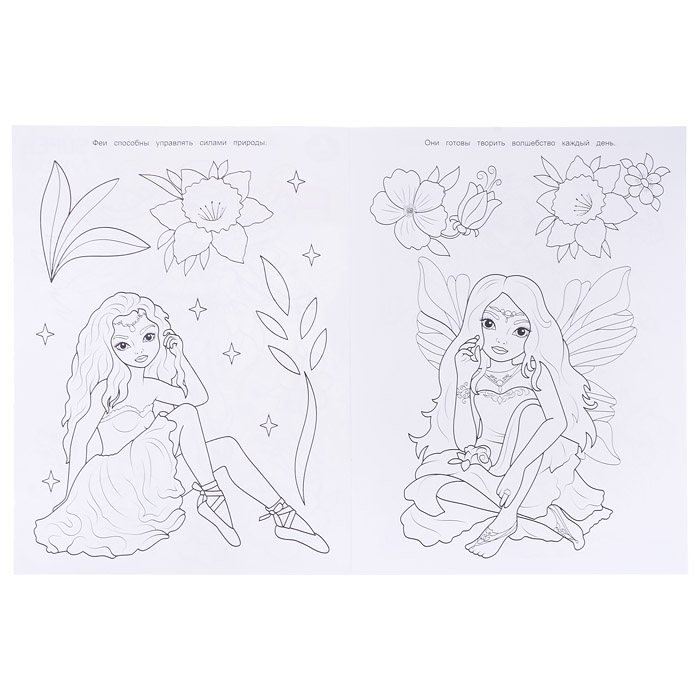 В стране фей. Чудо раскраска