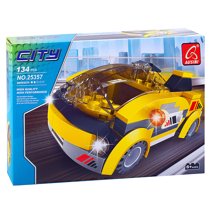 Конструктор 25357 серия "Город" (134 дет) Конструктор 25357 серия "Город" (134 дет)