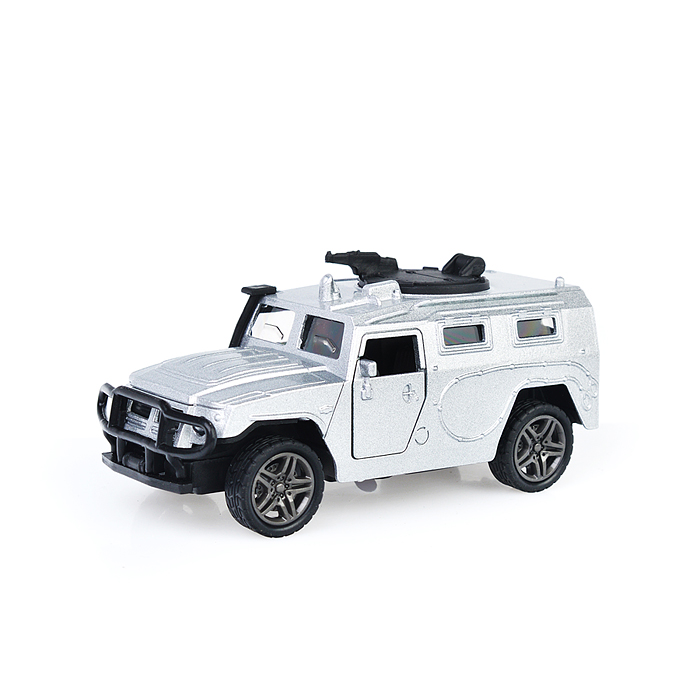 Фото к товару Машина F1131-2M "Броневик" метал., в дисплее Машина F1131-2M "Броневик" метал., в дисплее