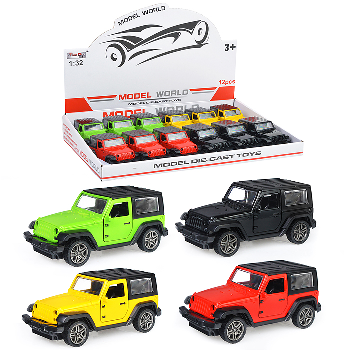 Машина F1110-2M "Гонки по бездорожью" метал., в дисплее Машина F1110-2M "Гонки по бездорожью" метал., в дисплее