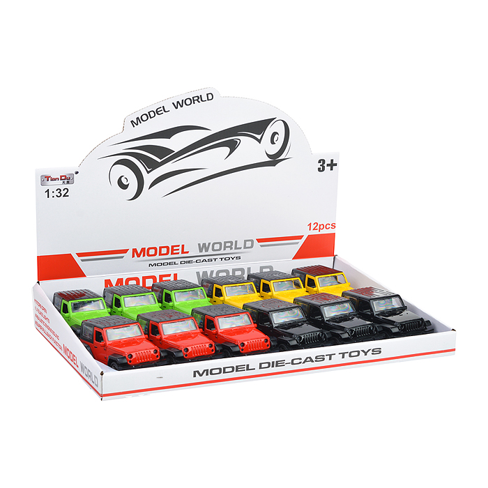 Фото к товару Машина F1110-2M "Гонки по бездорожью" метал., в дисплее Машина F1110-2M "Гонки по бездорожью" метал., в дисплее