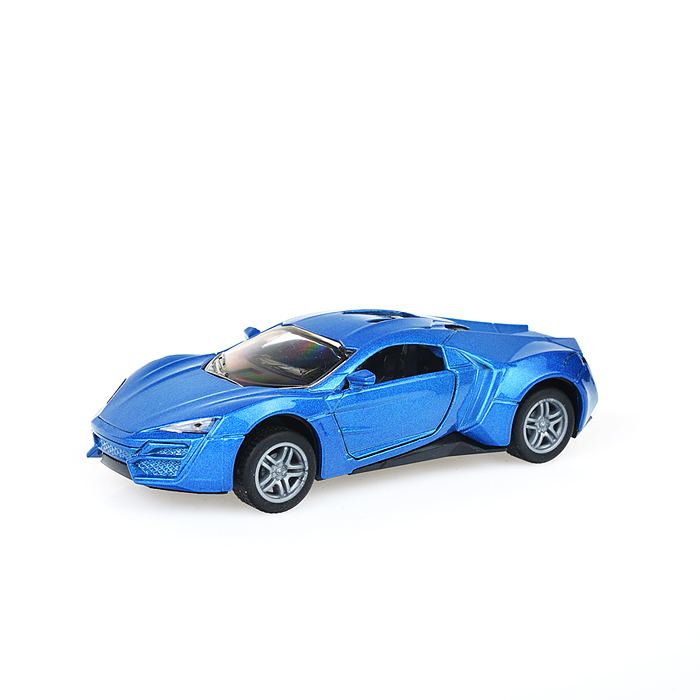 Фото к товару Машина F1104-2M "Гиперкар" метал., в дисплее Машина F1104-2M "Гиперкар" метал., в дисплее